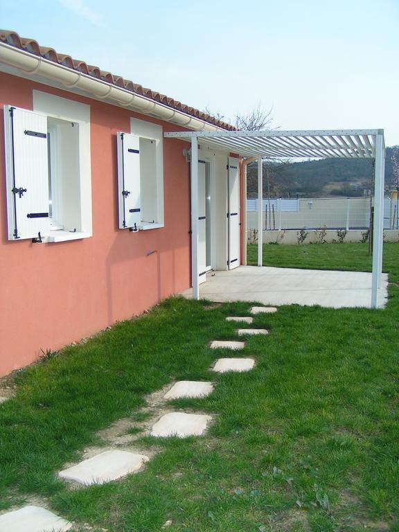 Aux Couleurs D'Ardeche Apartment วัลลงปงต์ดาร์ก ภายนอก รูปภาพ
