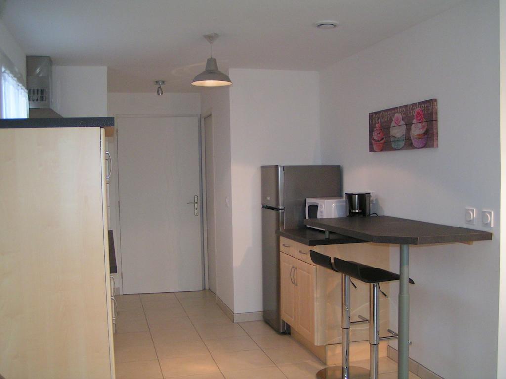 Aux Couleurs D'Ardeche Apartment วัลลงปงต์ดาร์ก ภายนอก รูปภาพ