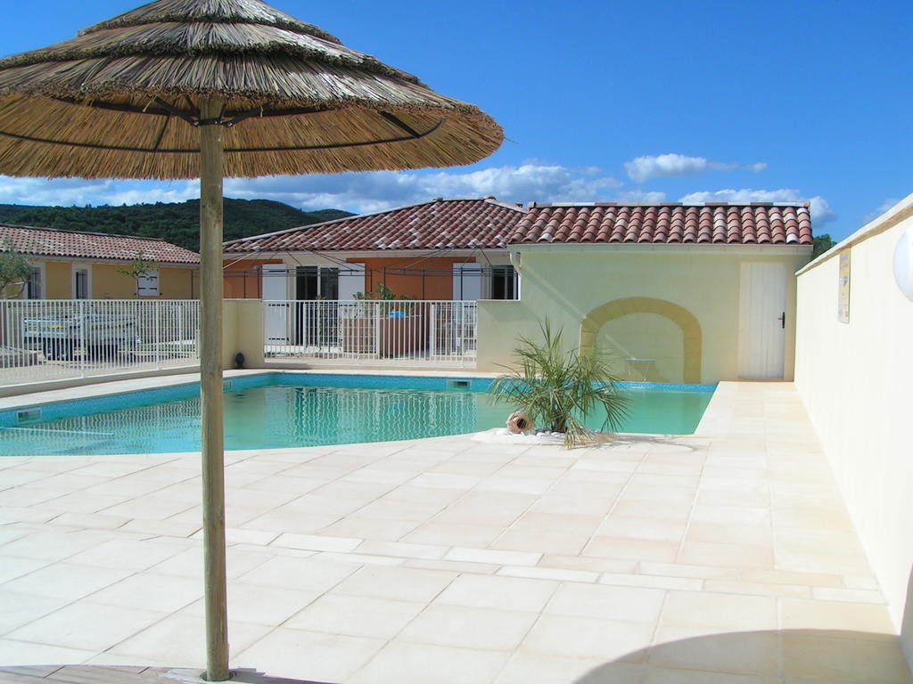 Aux Couleurs D'Ardeche Apartment วัลลงปงต์ดาร์ก ภายนอก รูปภาพ