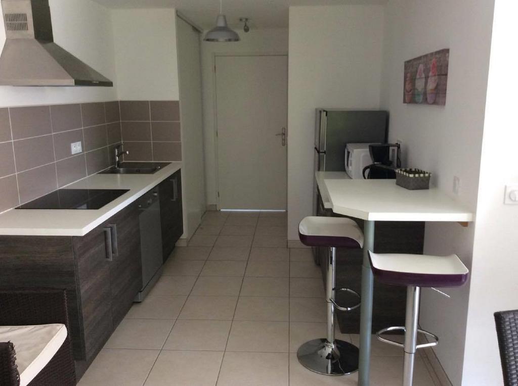 Aux Couleurs D'Ardeche Apartment วัลลงปงต์ดาร์ก ภายนอก รูปภาพ
