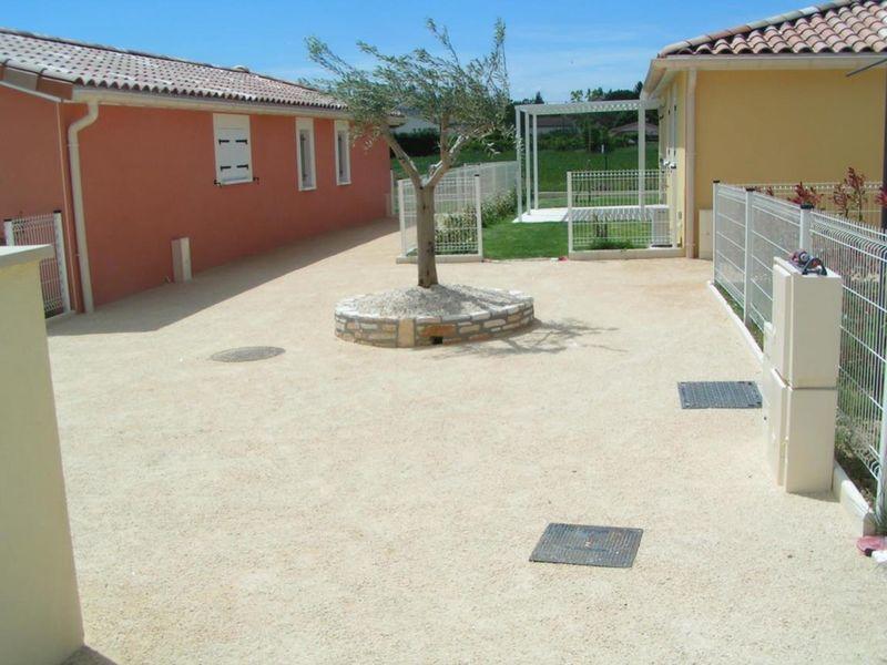 Aux Couleurs D'Ardeche Apartment วัลลงปงต์ดาร์ก ภายนอก รูปภาพ